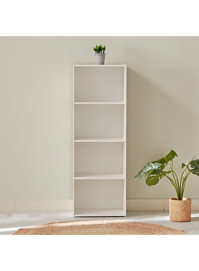 Home Box Vanilla Junior 4-Tier Bookcase 29 x 118 x 41 cm - Image 3